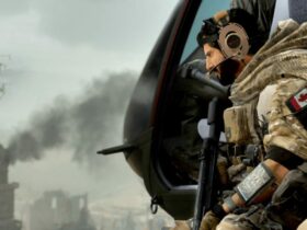 cod warzone 2 operator in helicopter