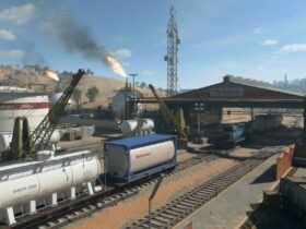 train in cod warzone 2 al mazrah map