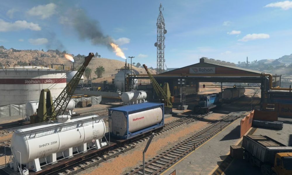 train in cod warzone 2 al mazrah map