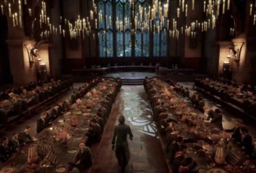 hogwarts legacy students in great hall