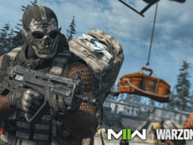 Plunder in Warzone 1 with Warzone 2 and Modern Warfare 2 logo