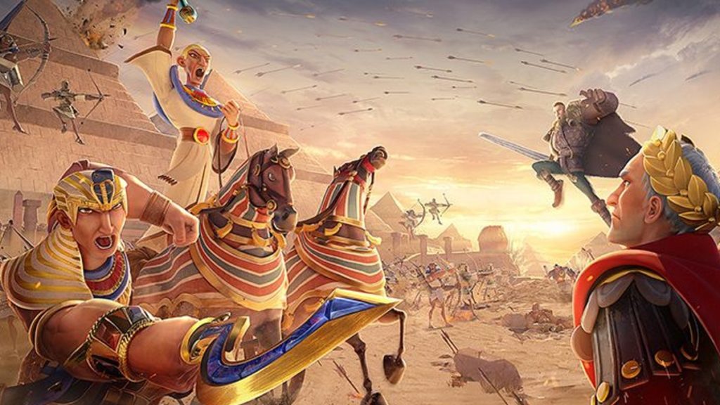 Reino de Egipto en Rise of Kingdoms