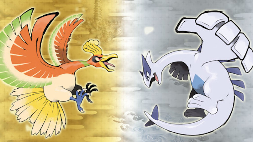 Pokémon Lugia Ho-oh