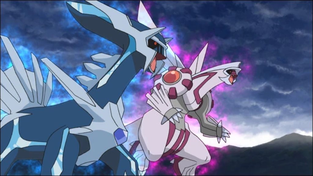 Dialga Palkia Pokémon