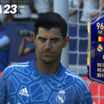 FIFA 23 TOTY Courtois