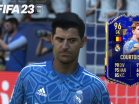 FIFA 23 TOTY Courtois