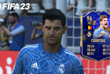 FIFA 23 TOTY Courtois