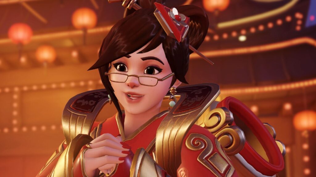 overwatch 2 año nuevo lunar mei