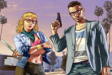 Female and male GTA Online characters