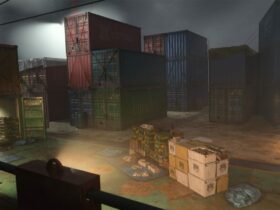 Shipment map in Modern Warfare 2