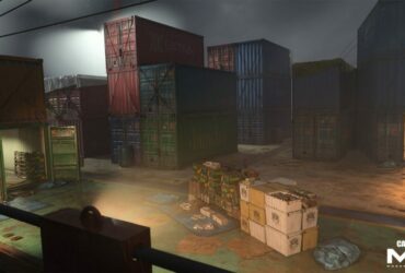 Shipment map in Modern Warfare 2