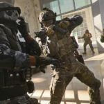 Modern Warfare 2 operators fighting