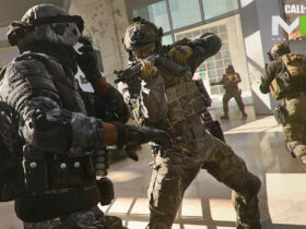 Modern Warfare 2 operators fighting