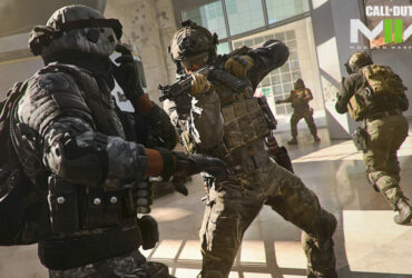 Modern Warfare 2 operators fighting