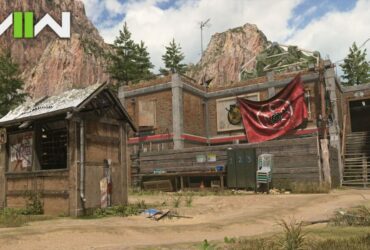 Shoot House map in Modern Warfare 2