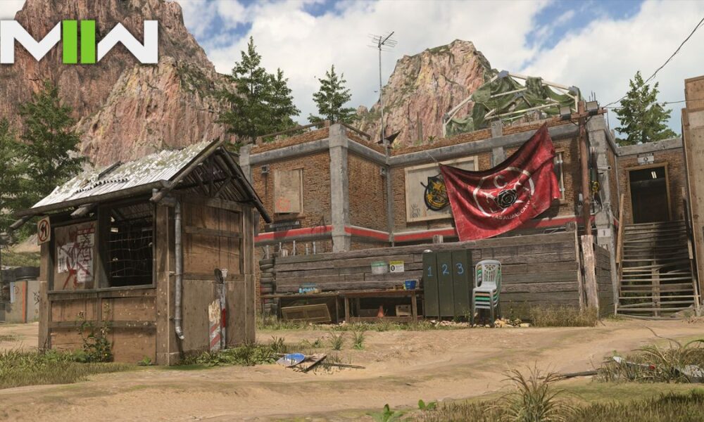 Shoot House map in Modern Warfare 2