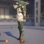 Widowmaker Medua skin in Overwatch 2