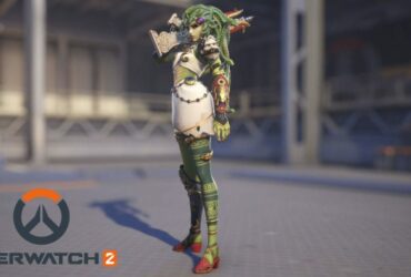 Widowmaker Medua skin in Overwatch 2