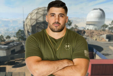 Nickmercs and Warzone 2 Observatory POI