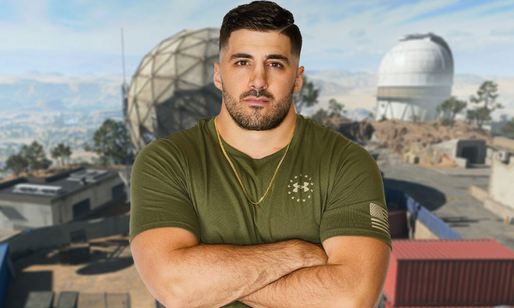 Nickmercs and Warzone 2 Observatory POI