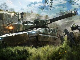 tank firing in battlefield 2042