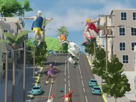 skate playtest screenshot