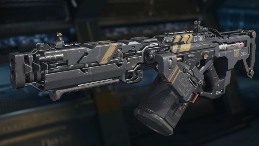 Dingo LMG en Black Ops 3