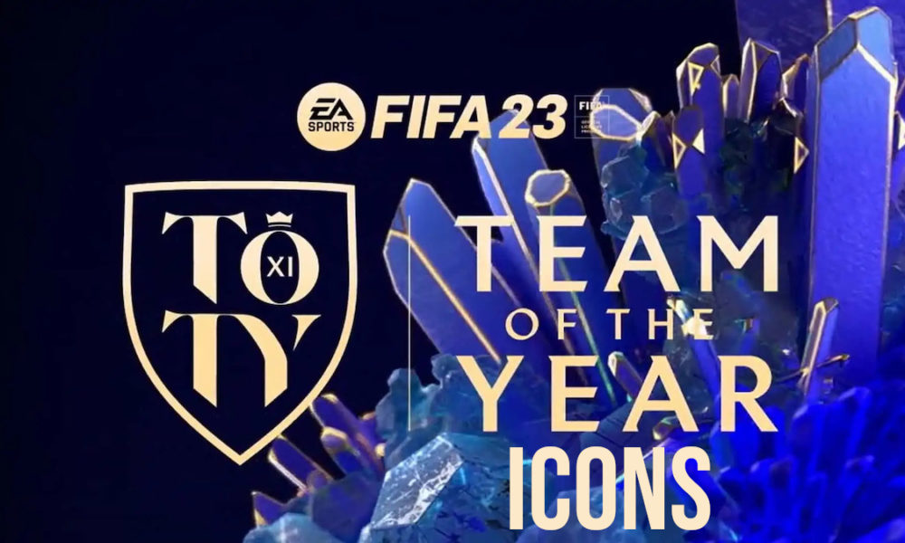 FIFA 23 TOTY Icons