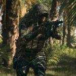 Gaz in a Ghillie Suit in Modern Warfare 2