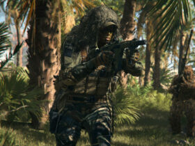 Gaz in a Ghillie Suit in Modern Warfare 2