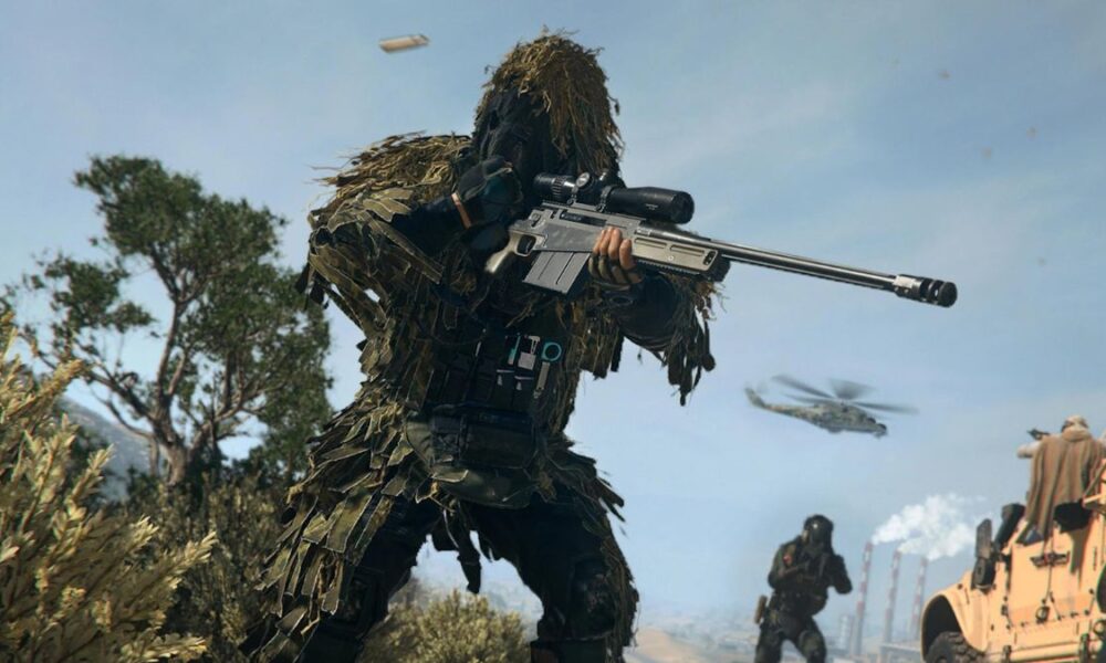 warzone 2 ghillie suit