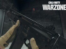 Warzone 2 playes holding TAQ-V
