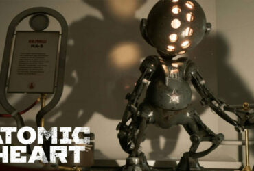 Robot in Atomic Heart