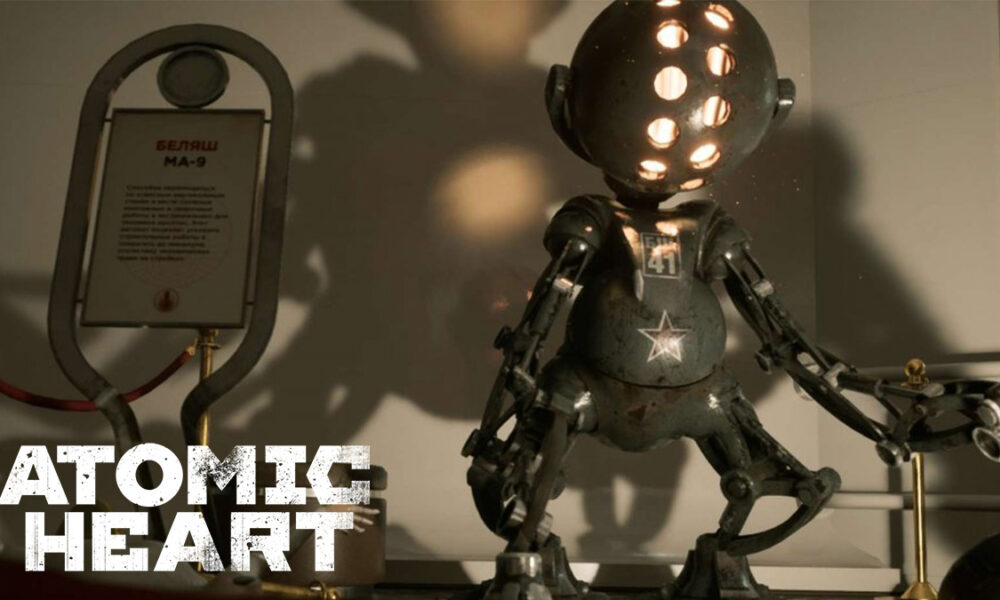 Robot in Atomic Heart