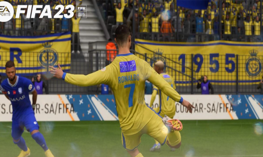 Cristiano Ronaldo FIFA 23 Al Nassr