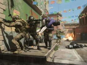 Modern Warfare 2 team playing Prisoner Rescue