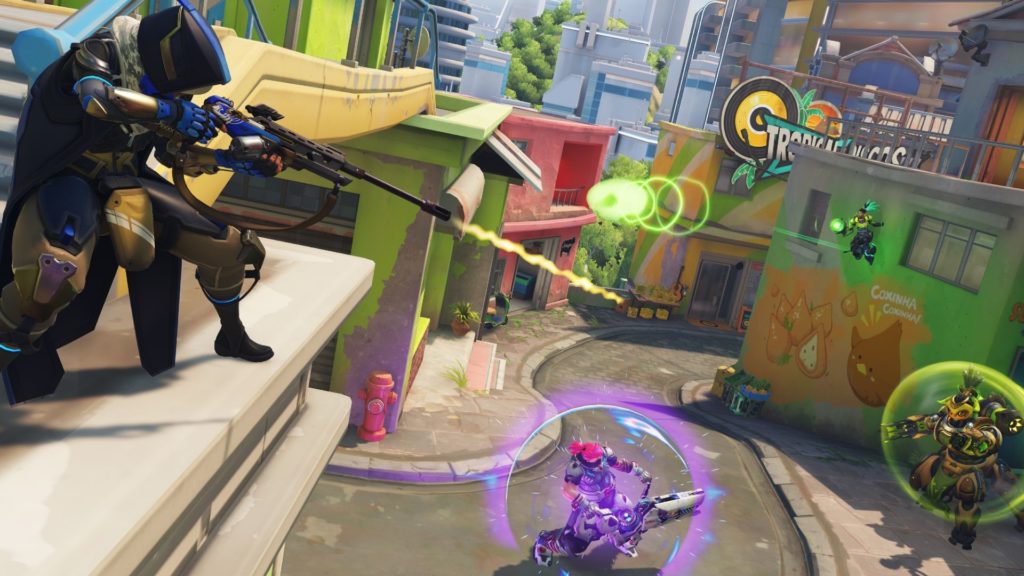 jugabilidad a mitad de partida en overwatch 2