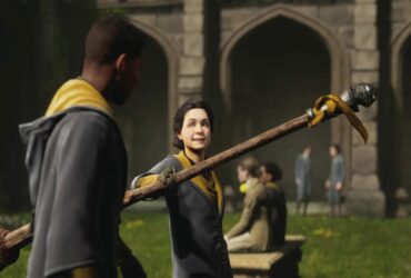 Hogwarts Legacy Quidditch