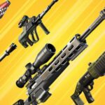 fortnite ranged guns