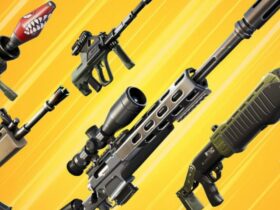 fortnite ranged guns