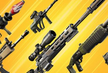 fortnite ranged guns