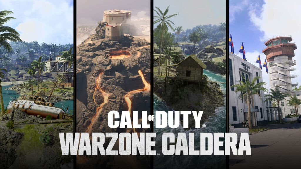 Ilustraciones de Call of Duty Warzone Caldera