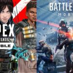 apex legends and battlefield mobile art