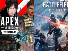 apex legends and battlefield mobile art