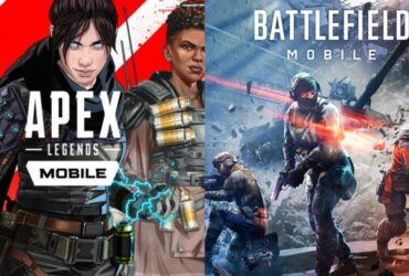 apex legends and battlefield mobile art