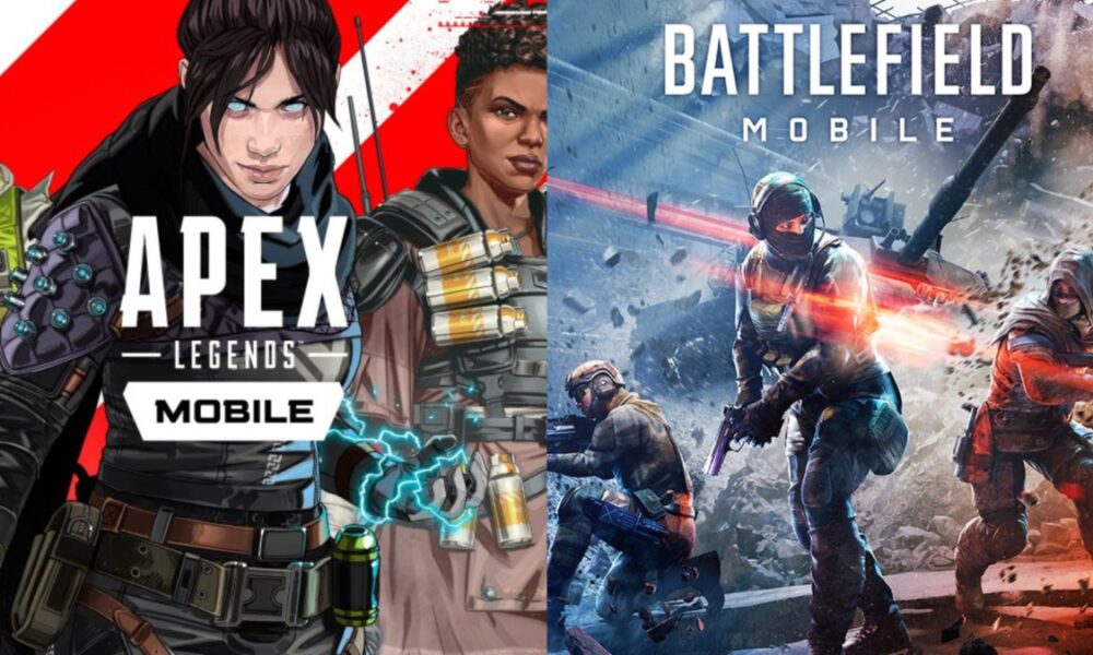 apex legends and battlefield mobile art