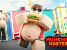 Munching Masters promo art