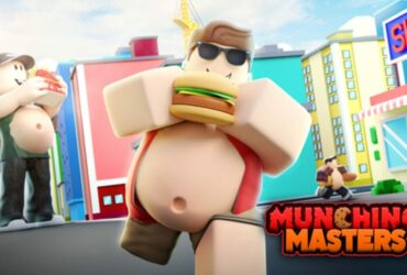 Munching Masters promo art