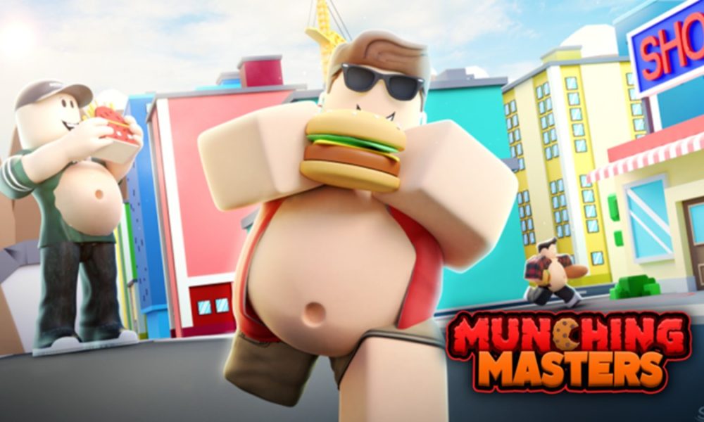 Munching Masters promo art