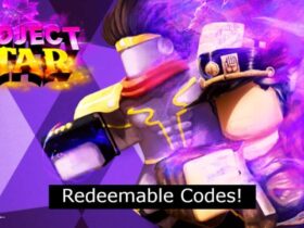 Redeemable codes for Roblox's Project Star